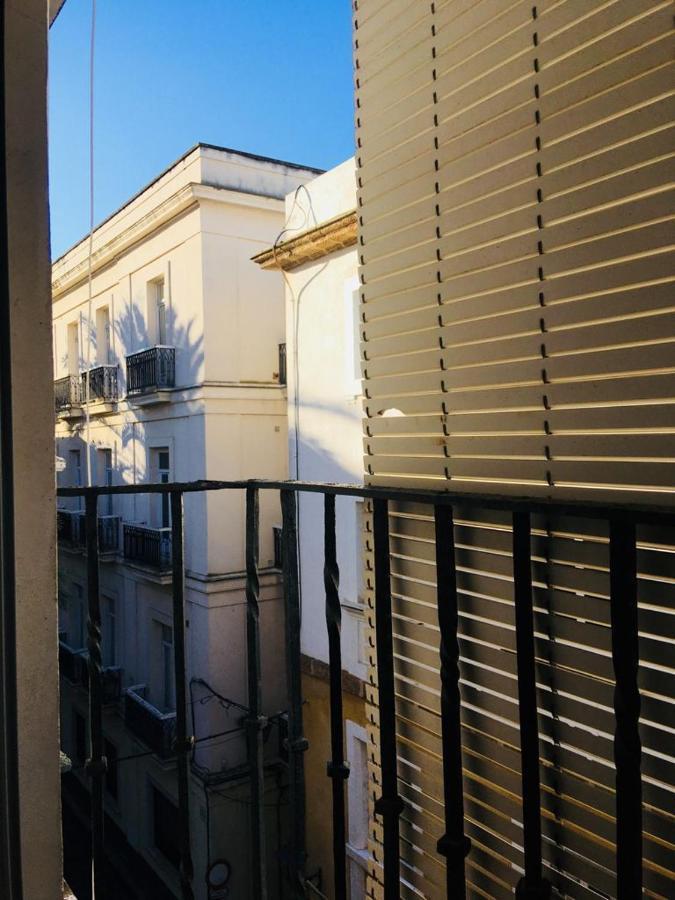 Atico Cadiz Centro Apartment Luaran gambar