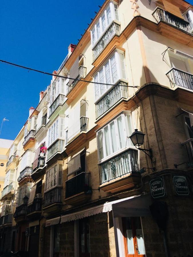 Atico Cadiz Centro Apartment Luaran gambar