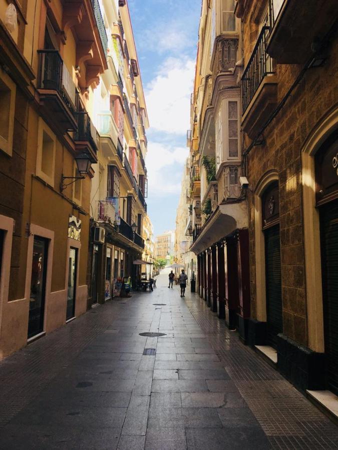 Atico Cadiz Centro Apartment Luaran gambar