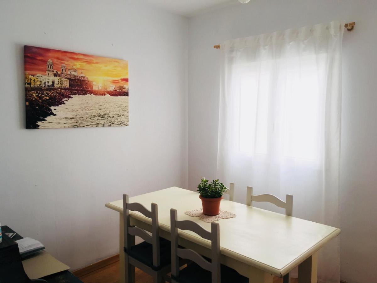 Atico Cadiz Centro Apartment Luaran gambar