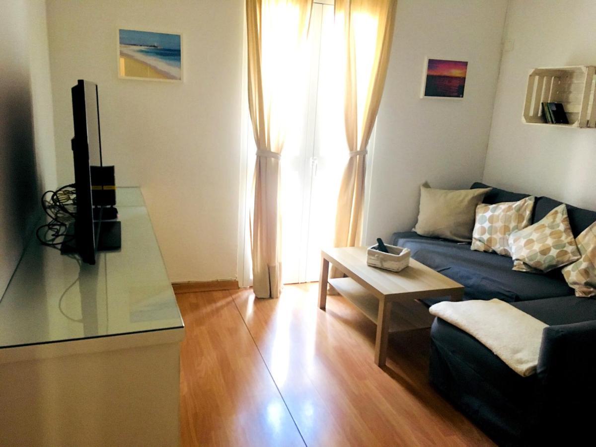 Atico Cadiz Centro Apartment Luaran gambar