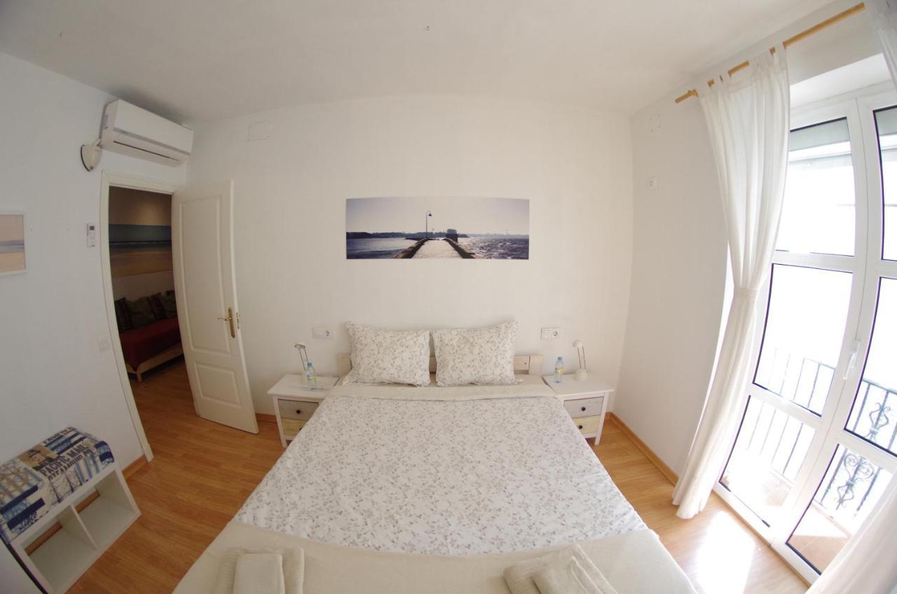 Atico Cadiz Centro Apartment Luaran gambar