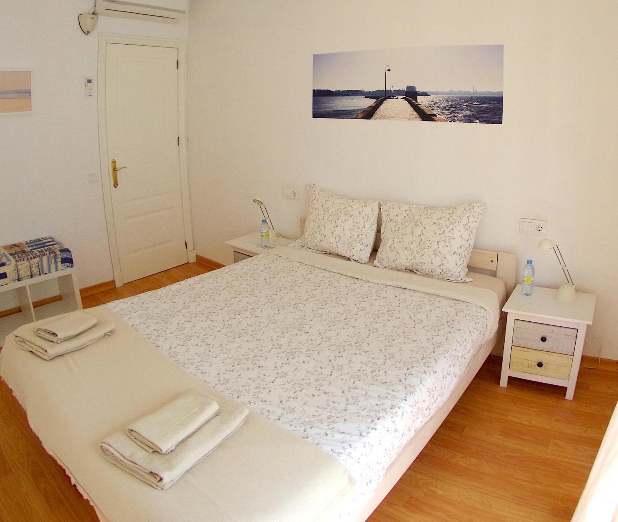 Atico Cadiz Centro Apartment Luaran gambar