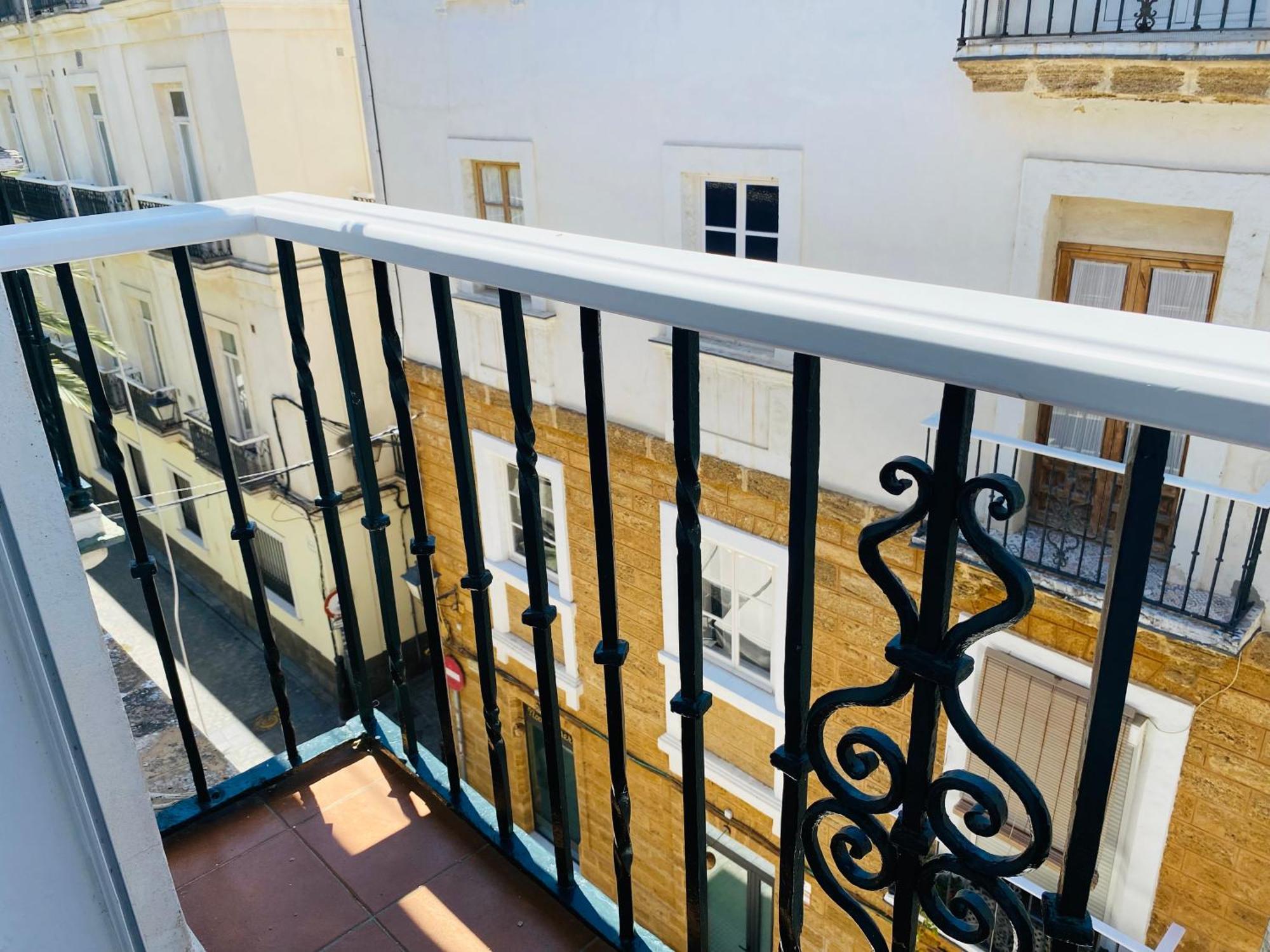 Atico Cadiz Centro Apartment Luaran gambar
