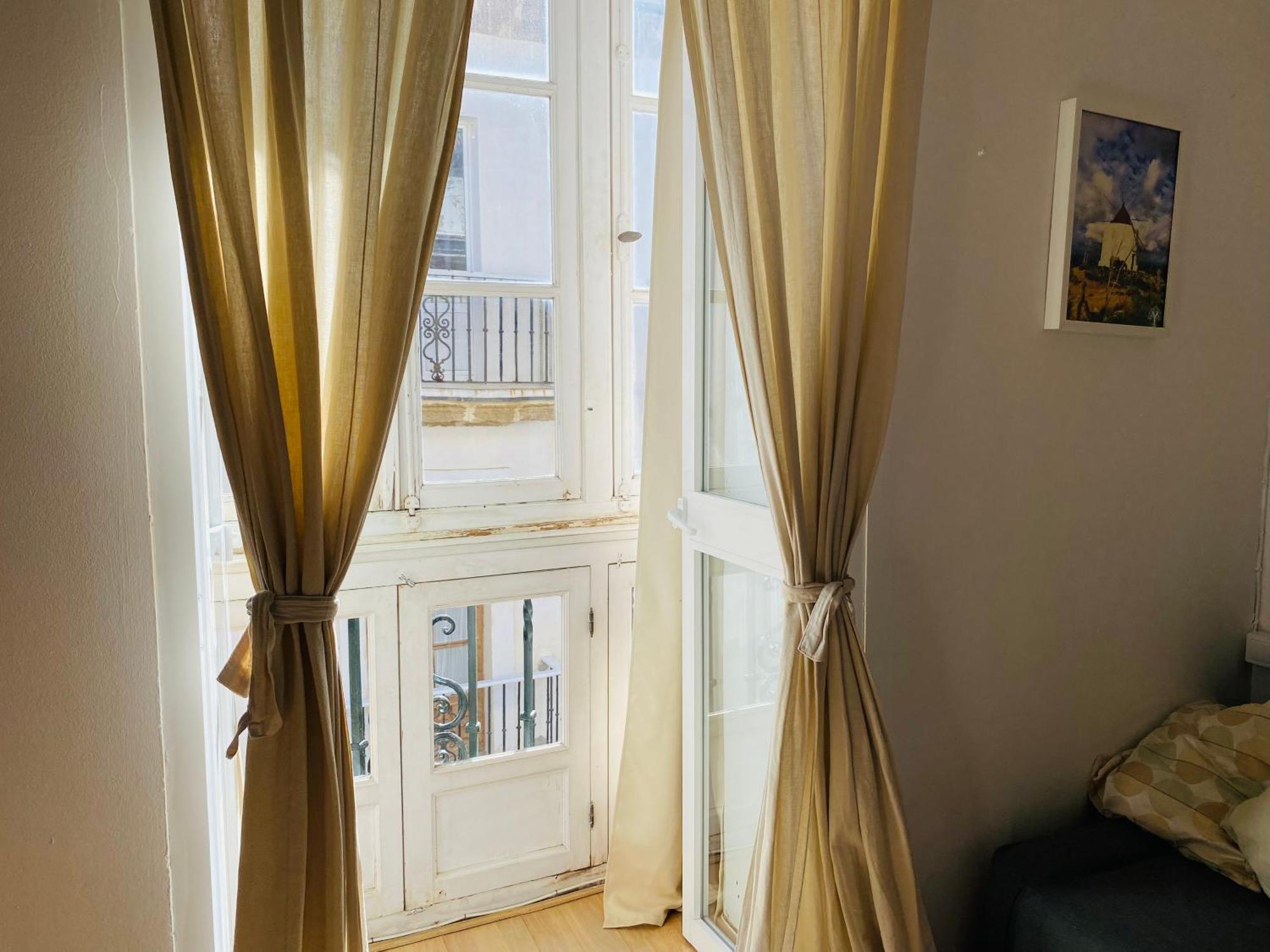 Atico Cadiz Centro Apartment Luaran gambar