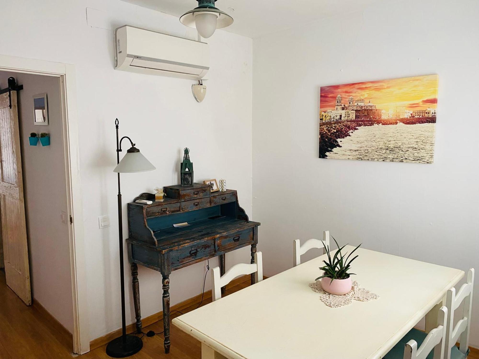 Atico Cadiz Centro Apartment Luaran gambar