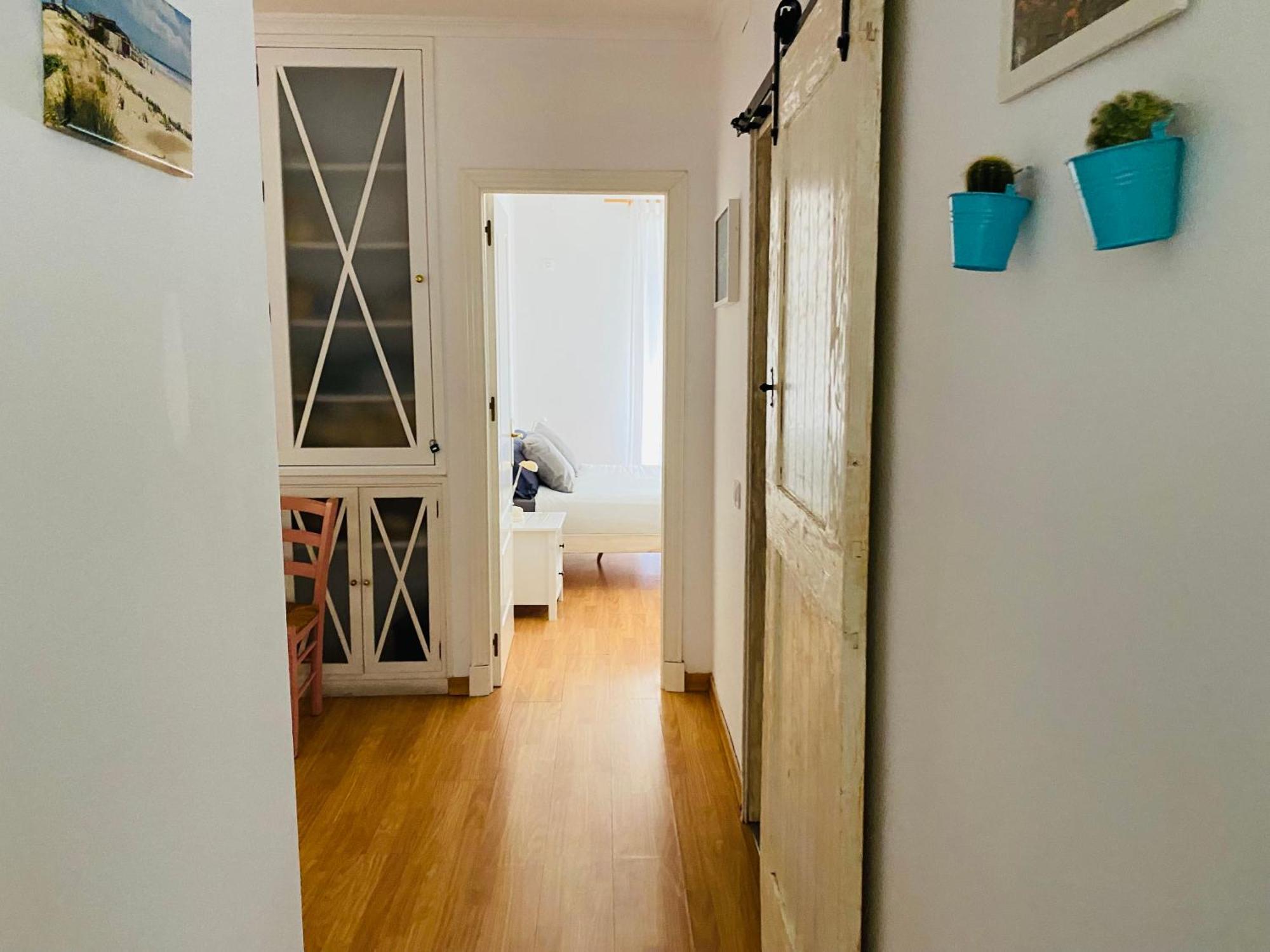 Atico Cadiz Centro Apartment Luaran gambar