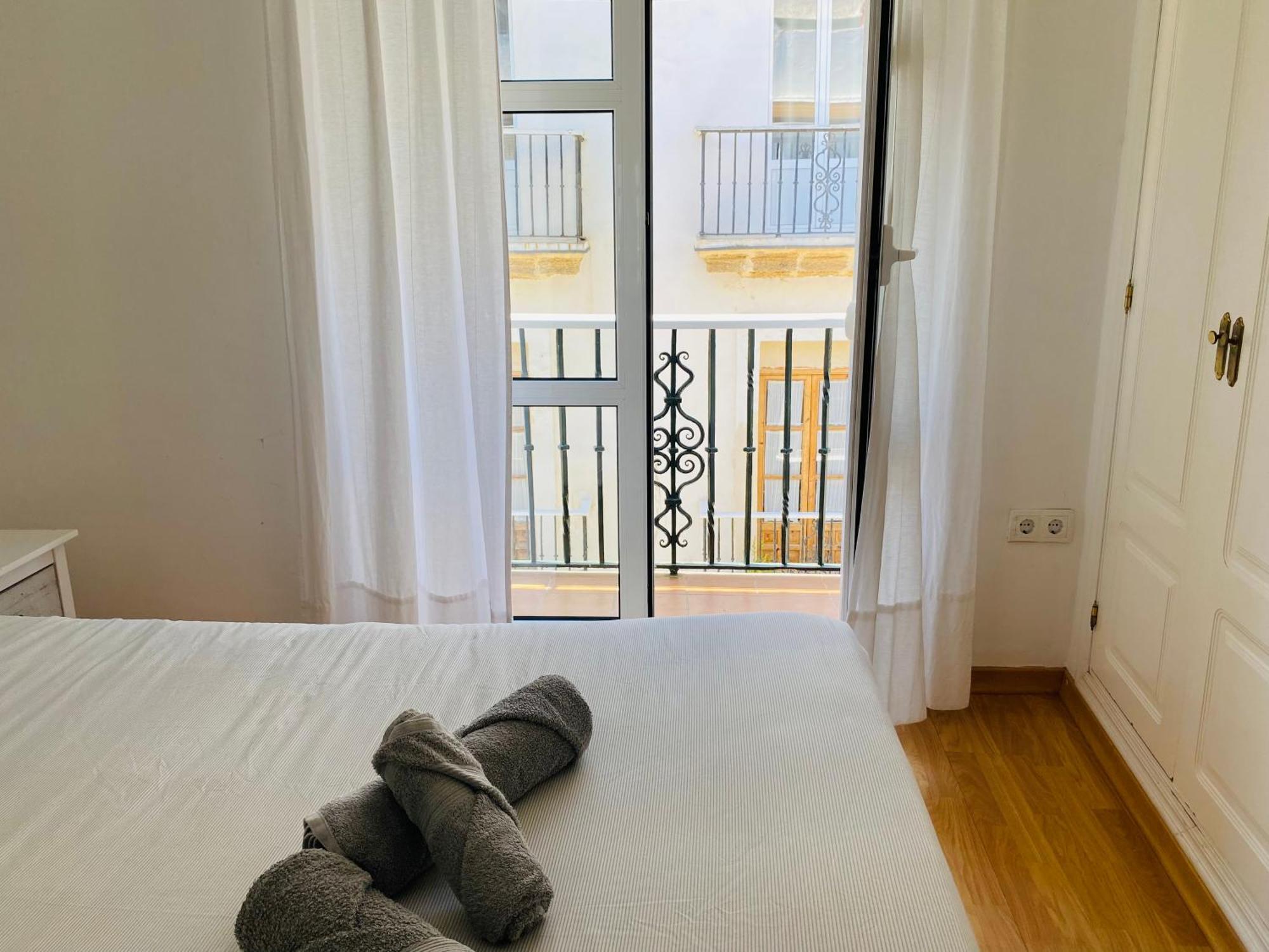 Atico Cadiz Centro Apartment Luaran gambar