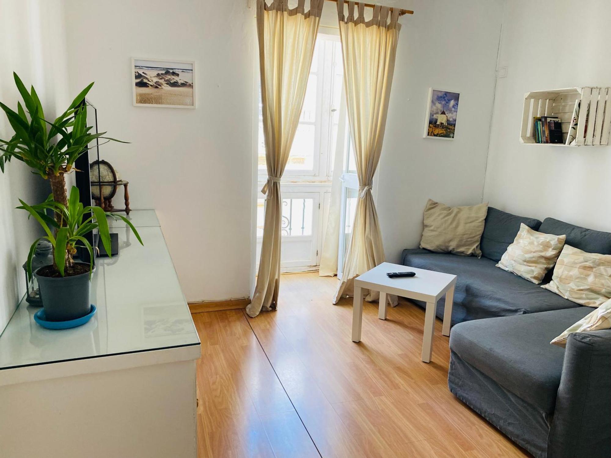 Atico Cadiz Centro Apartment Luaran gambar
