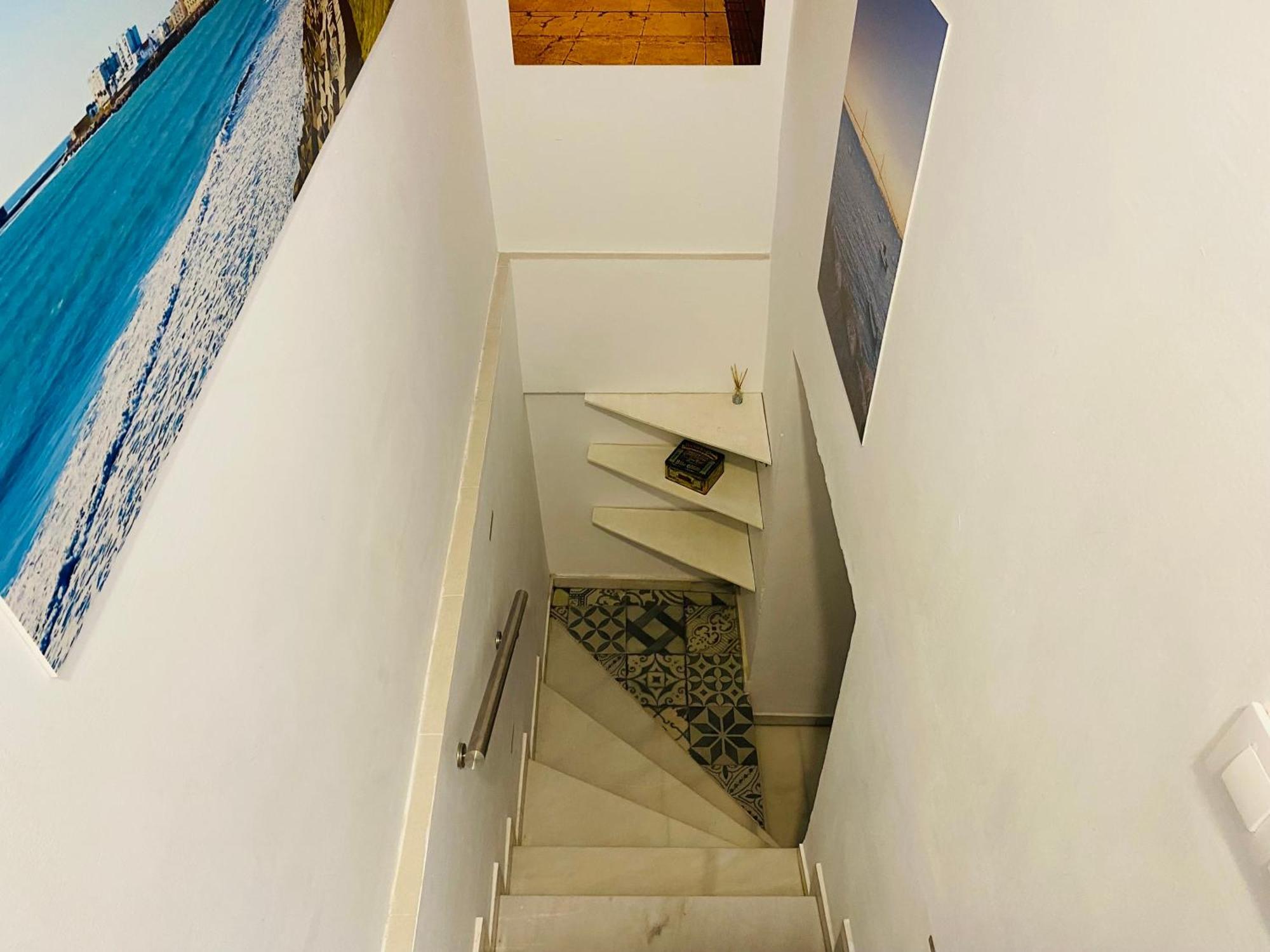 Atico Cadiz Centro Apartment Luaran gambar