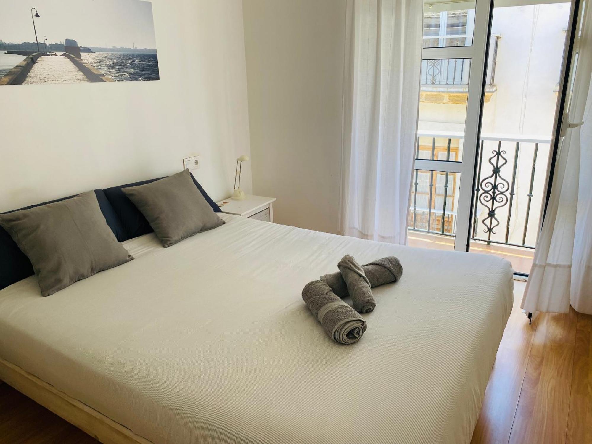 Atico Cadiz Centro Apartment Luaran gambar